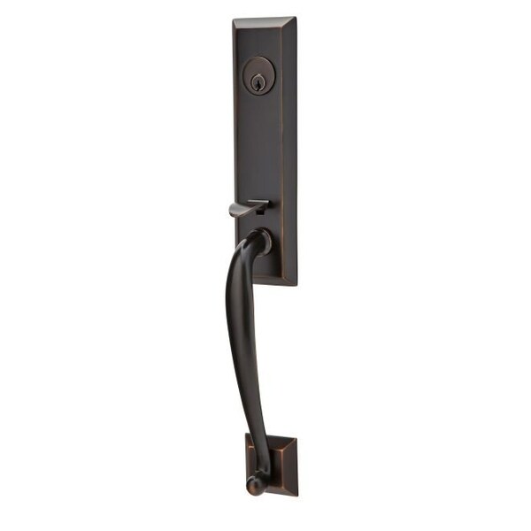 Emtek Oil Rubbed Bronze Handleset F133351WMUS10BRH212 F133351WMUS10BRH212 - main
